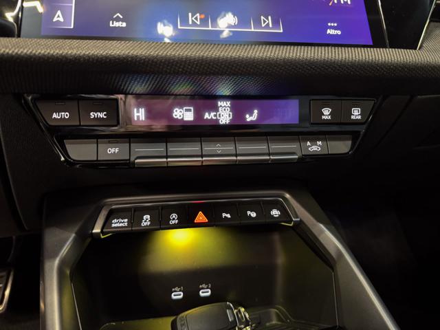 AUDI A3 usata, con Vetri oscurati