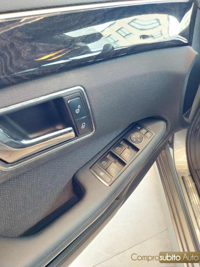 MERCEDES-BENZ E 220 usata, con Sistema di navigazione