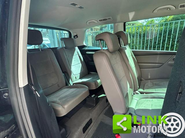 VOLKSWAGEN Sharan usata 14
