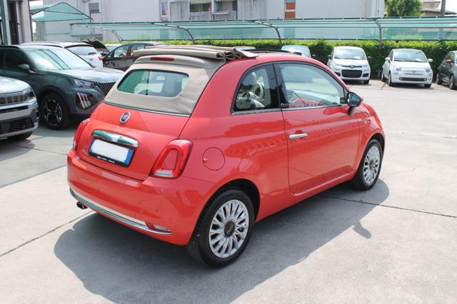 FIAT 500C usata, con Autoradio