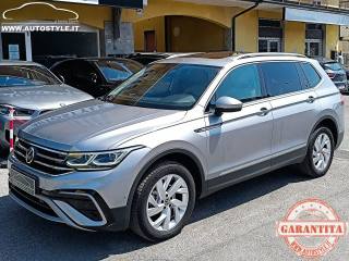 VOLKSWAGEN Tiguan Allspace usata, con Portapacchi