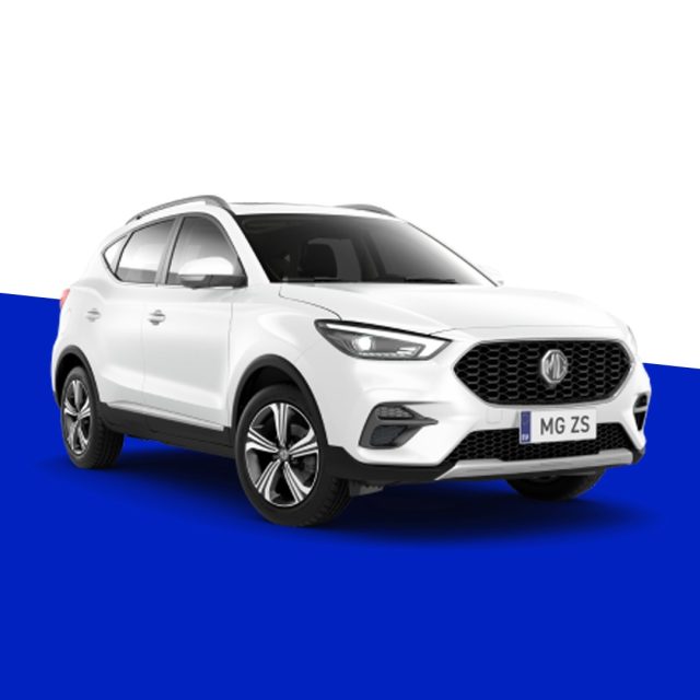 MG ZS usata, con ABS