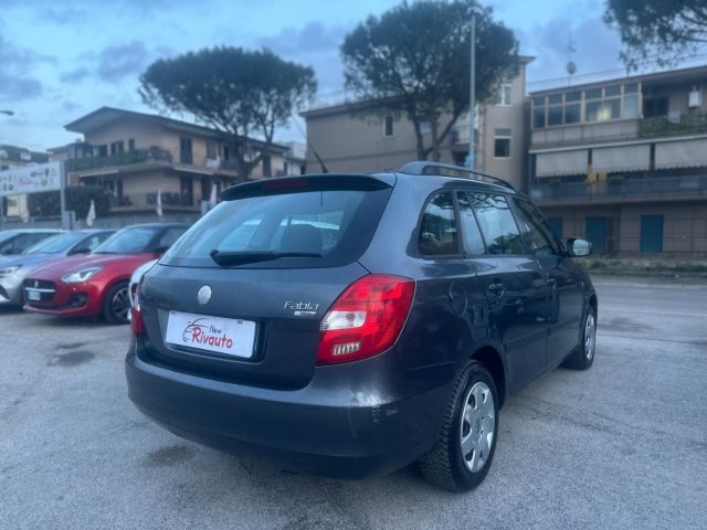 SKODA Fabia usata, con Alzacristalli elettrici