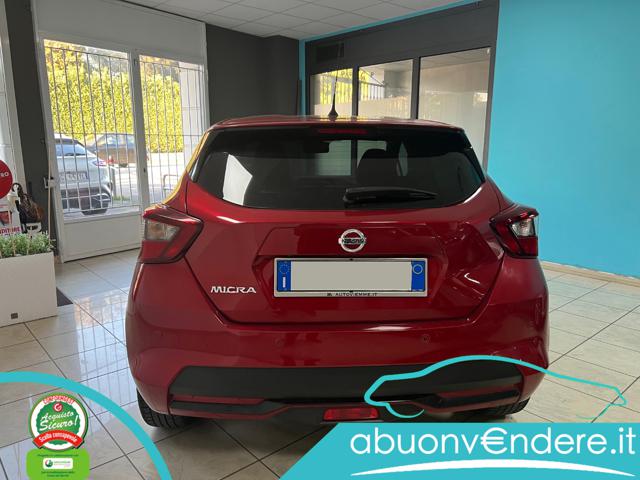 NISSAN Micra usata, con Alzacristalli elettrici
