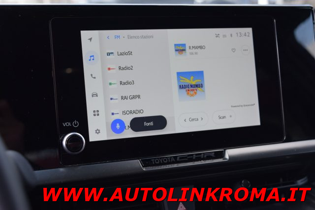 TOYOTA C-HR usata, con Boardcomputer