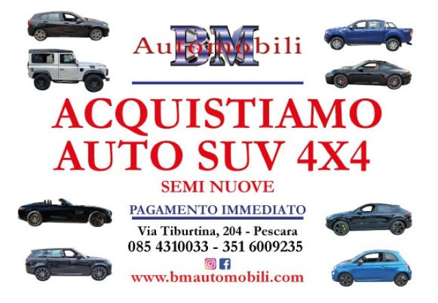 BMW X5 usata, con Vetri oscurati