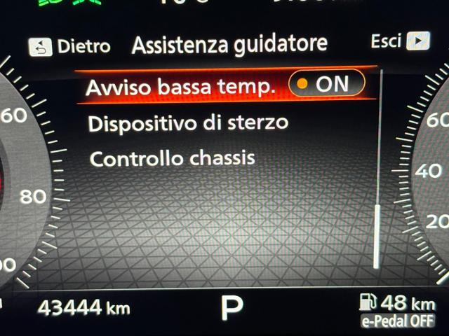 NISSAN Qashqai usata, con Touch screen
