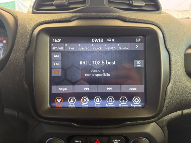 JEEP Renegade usata, con Volante multifunzione