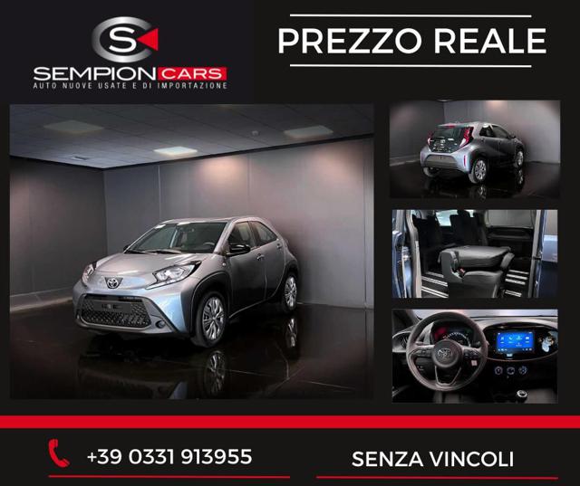 TOYOTA Aygo X usata, con ABS