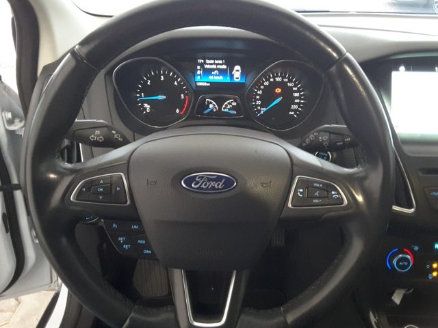FORD Focus usata, con Boardcomputer