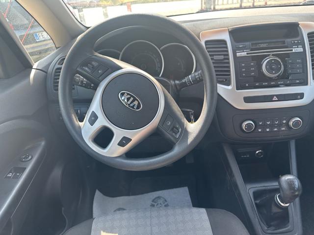 KIA Venga usata, con Interni in pelle