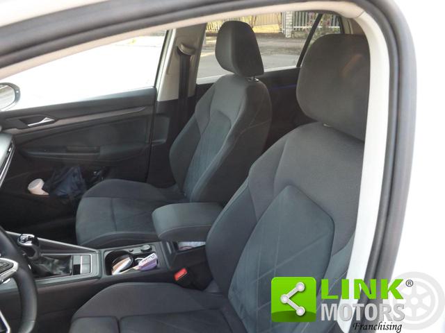 VOLKSWAGEN Golf usata, con Sedile posteriore sdoppiato