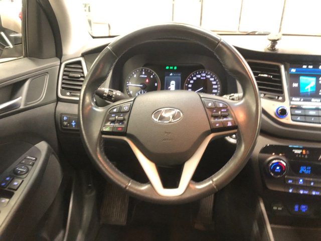 HYUNDAI Tucson usata, con Bracciolo