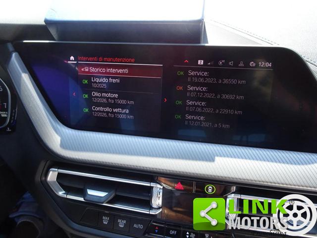 BMW 218 usata, con Cruise Control