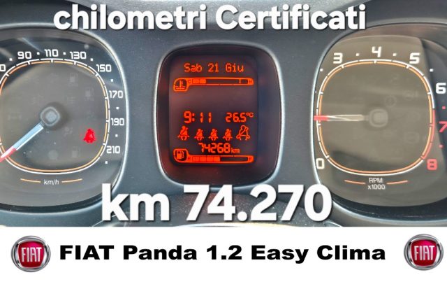 FIAT Panda usata, con Chiusura centralizzata