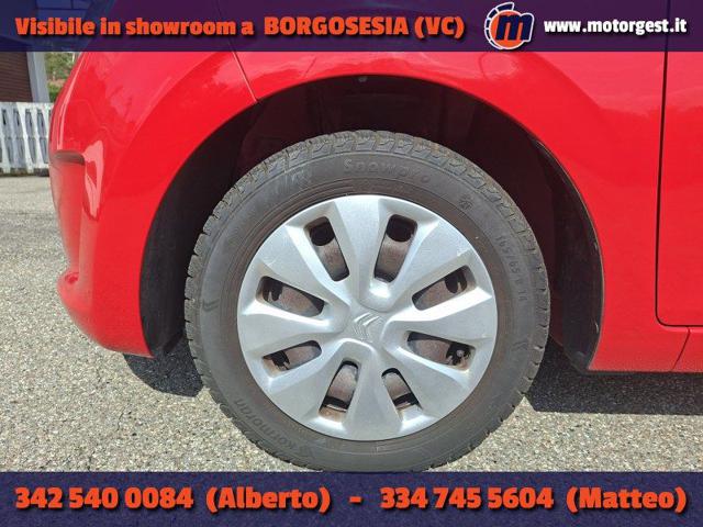 CITROEN C1 usata, con Sedile posteriore sdoppiato