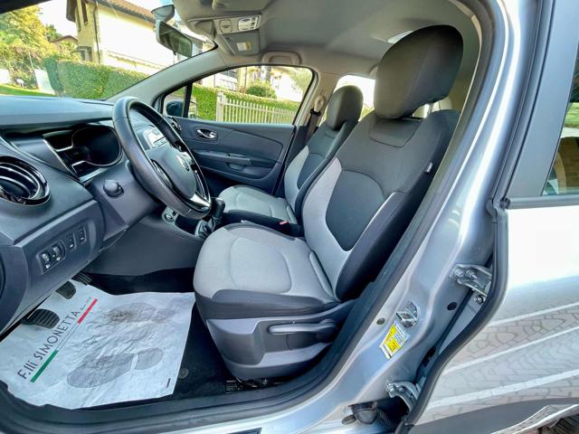RENAULT Captur usata, con Climatizzatore