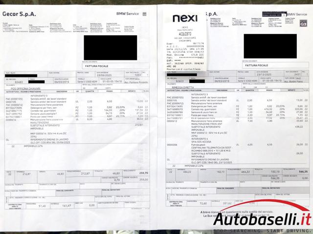 BMW 530 usata, con Antifurto