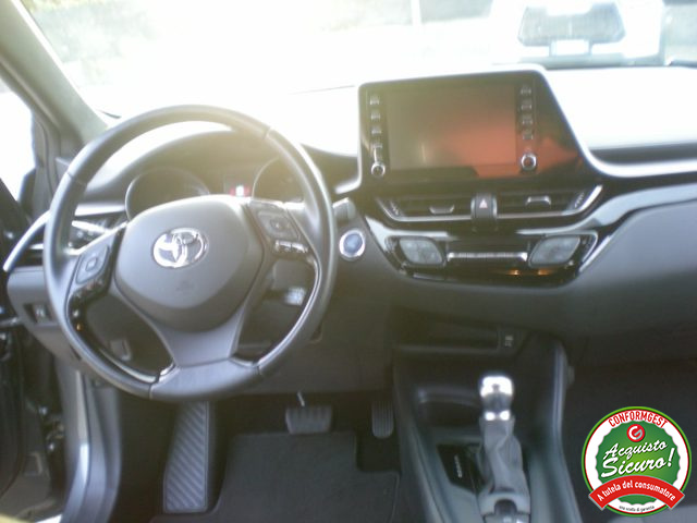 TOYOTA C-HR usata, con Servosterzo