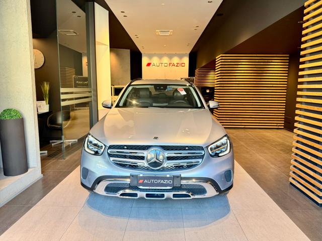 MERCEDES-BENZ GLC 220 usata, con Fari LED
