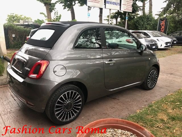 FIAT 500 usata, con Luci diurne LED