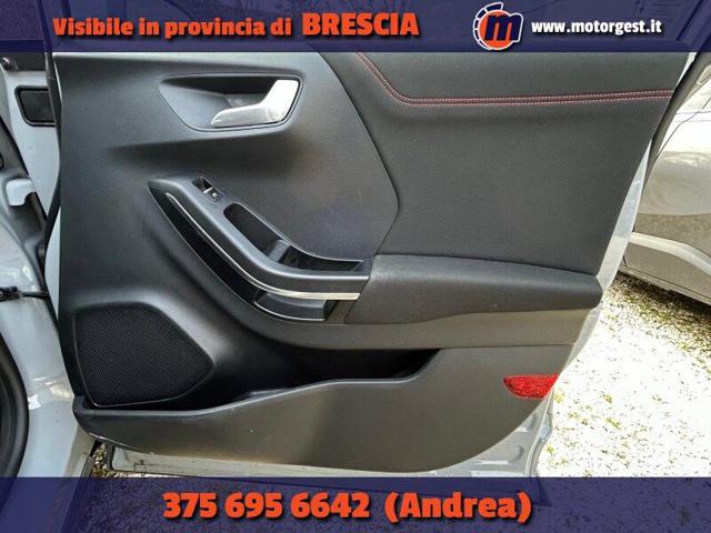 FORD Puma usata, con Volante in pelle