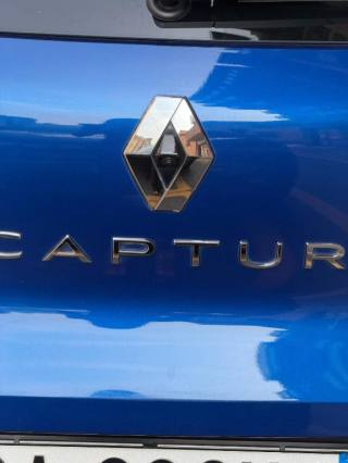 RENAULT Captur usata, con Sedile posteriore sdoppiato