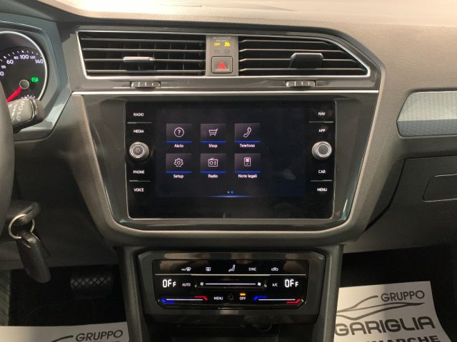 VOLKSWAGEN Tiguan usata, con Immobilizzatore elettronico