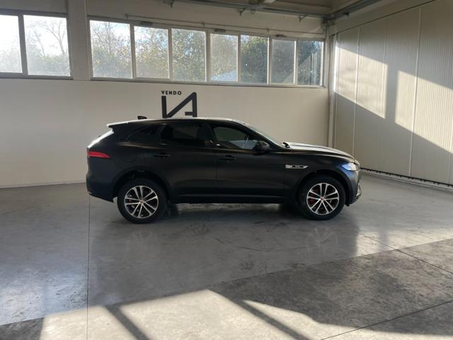 JAGUAR F-Pace usata, con Cerchi in lega