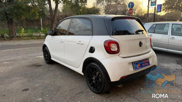 SMART ForFour usata, con Boardcomputer