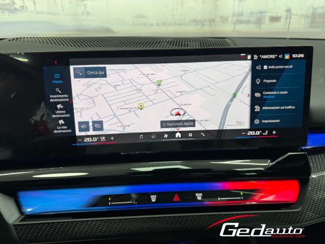 BMW M5 usata, con Sedili sportivi