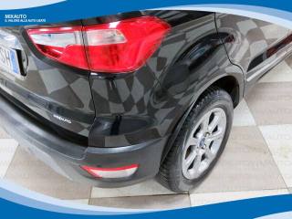 FORD EcoSport usata, con ESP