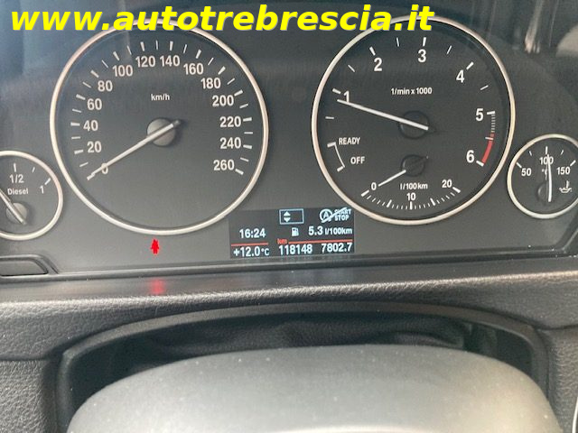 BMW 316 usata, con Sensore di pioggia