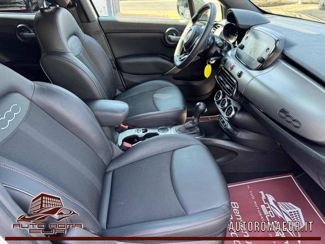 FIAT 500X usata, con Vetri oscurati