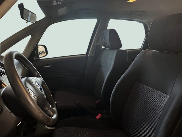 FIAT Sedici usata, con Boardcomputer