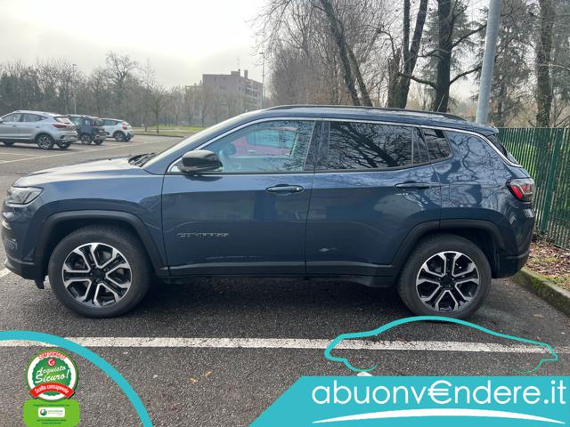 JEEP Compass usata, con Airbag Passeggero