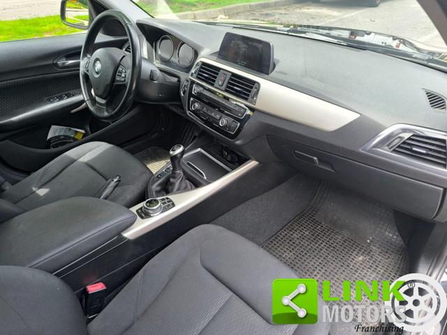BMW 116 usata, con ESP