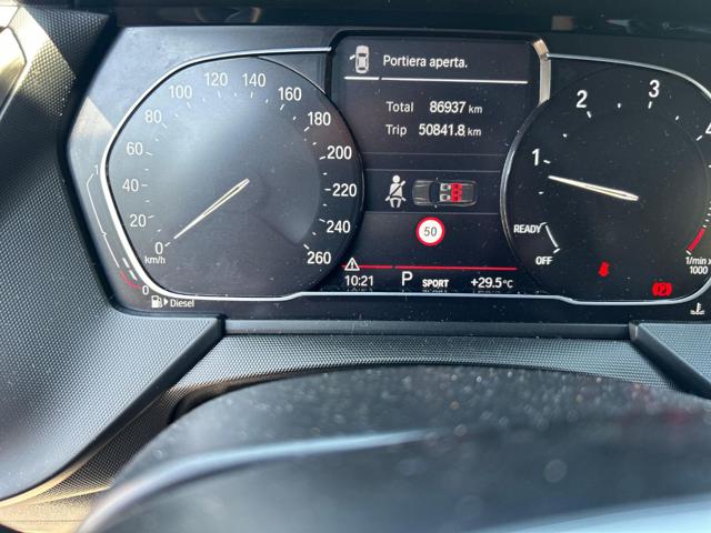 BMW 120 usata, con Filtro antiparticolato