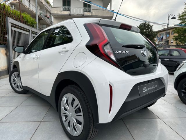 TOYOTA Aygo X usata, con Volante in pelle