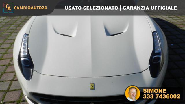 FERRARI California usata, con Telecamera per parcheggio assistito