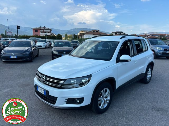 VOLKSWAGEN Tiguan usata, con Volante in pelle