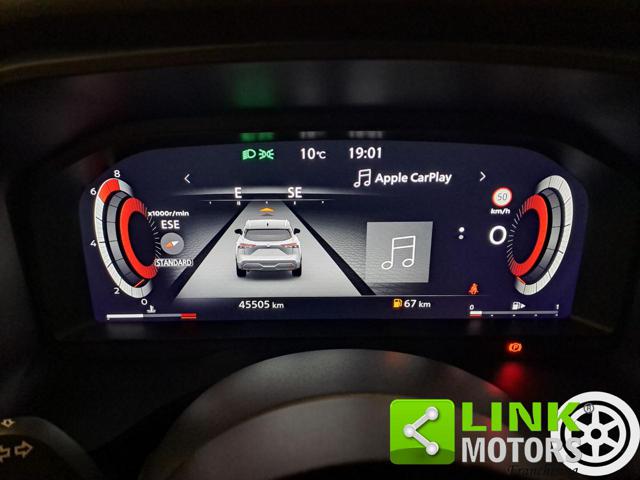 NISSAN Qashqai usata, con Sensore di luce