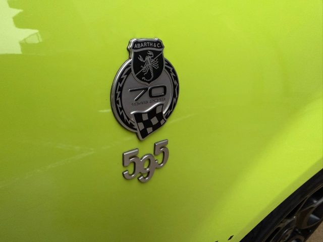 ABARTH 595 usata, con Controllo trazione