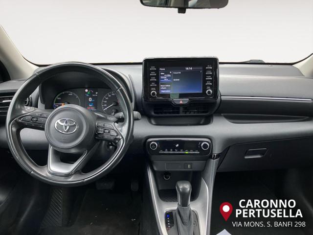TOYOTA Yaris usata, con Fendinebbia