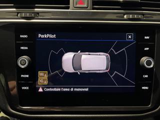 VOLKSWAGEN Tiguan usata, con Autoradio digitale