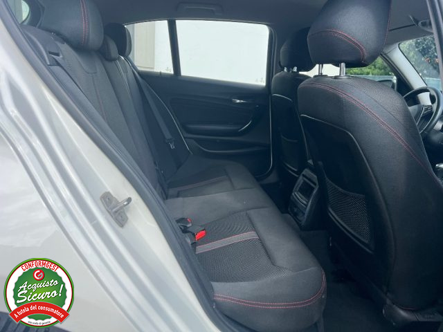 BMW 116 usata, con Controllo trazione
