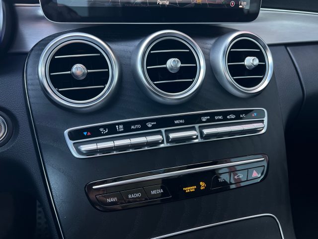 MERCEDES-BENZ C 220 usata, con Immobilizzatore elettronico