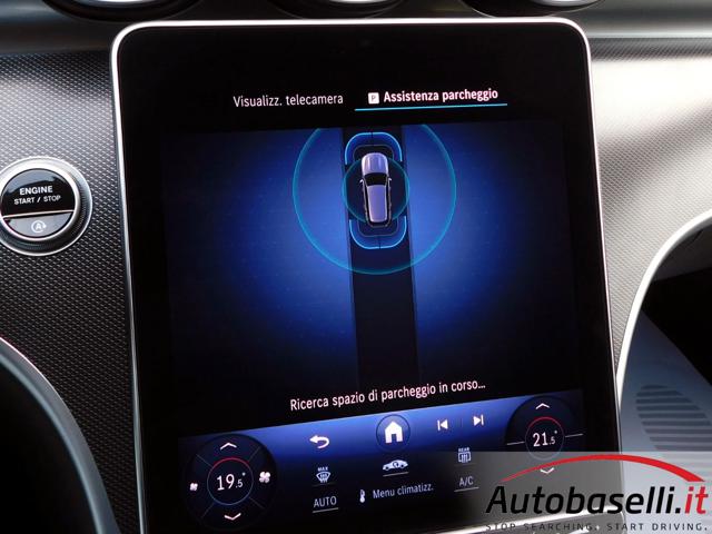 MERCEDES-BENZ C 220 usata, con Sospensioni pneumatiche