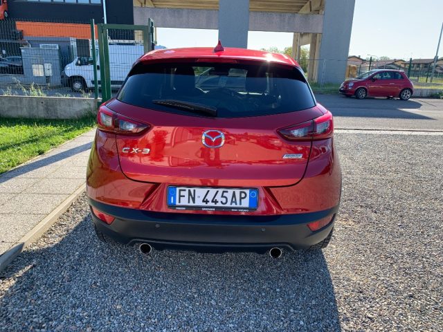 MAZDA CX-3 usata, con Boardcomputer