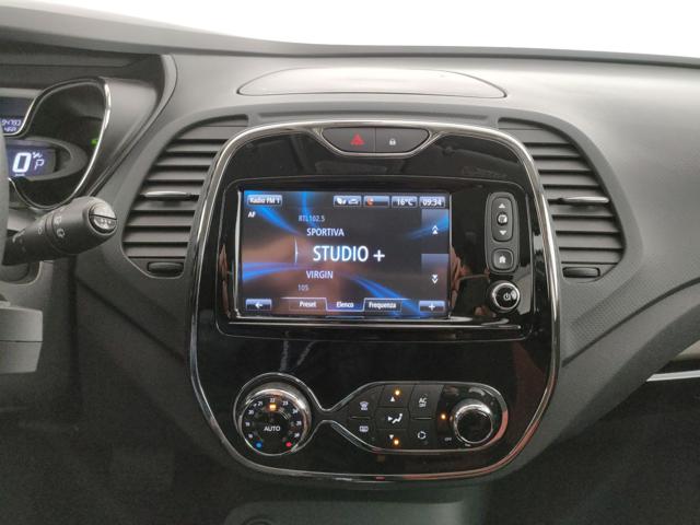 RENAULT Captur usata, con Sistema di navigazione